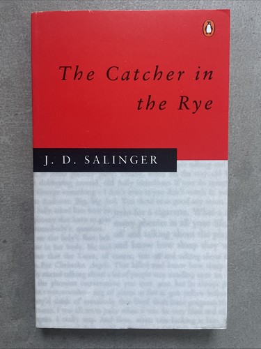 The catcher rye - rye, by