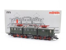 Märklin H0 39195 Elektrolok E-Lok Gelenklok grün BR E91 100 DB / Digital