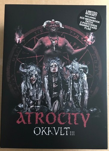 Atrocity okkult iii - atrocity,