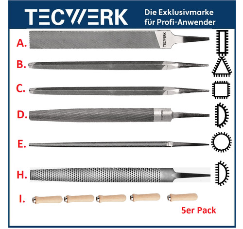 Top tecwerk werkstattfeilen - top,