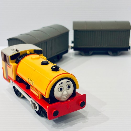 Plarail ben yellow tank - ben,
