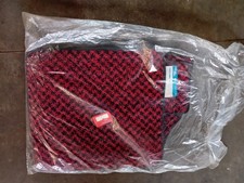 Citroen CX Teppich Fußmatten Zubehör rot-schwarz original NOS