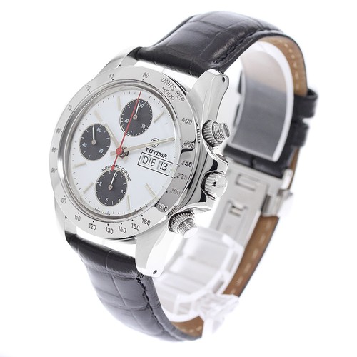 Tutima glashütte chronograph - tutima,