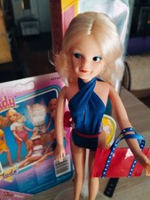 Sindy Doll Blue Swimsuit