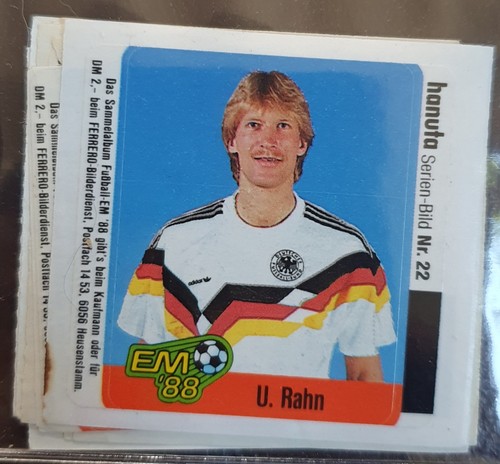 Ferrero 1988 hanuta sticker - sticker, em