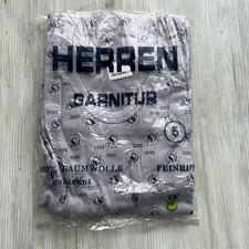 Herren Garnitur Gr. 5 Blau