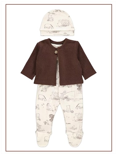 Baby unisex disney winnie - unisex, puuh