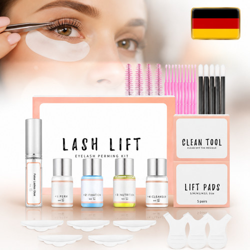 Wimpernlifting starter set kit - starter,