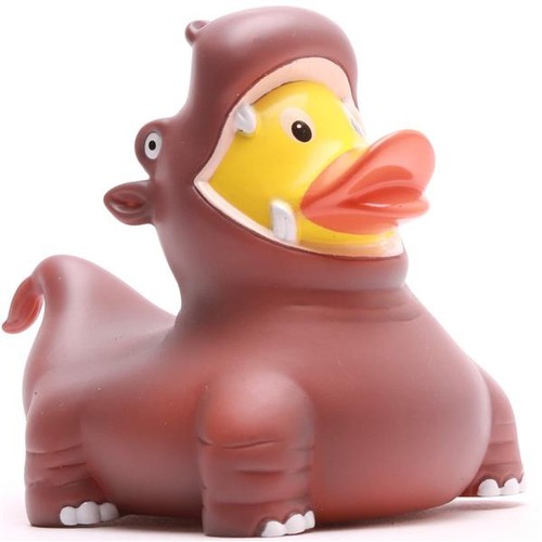 Badeente nilpferd - badeente,
