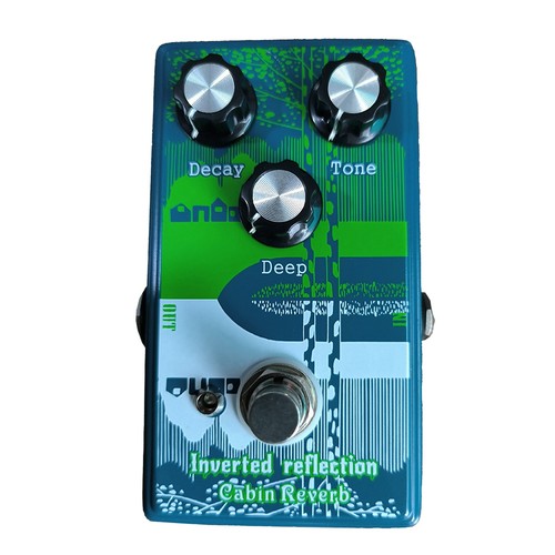 Guitar reverb effects inverted - guitar,