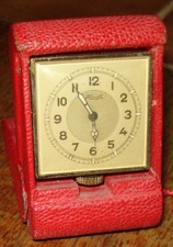 Wecker, antik, Marke Kienzle, kleiner Poket Reisewecker, gute Funktion !