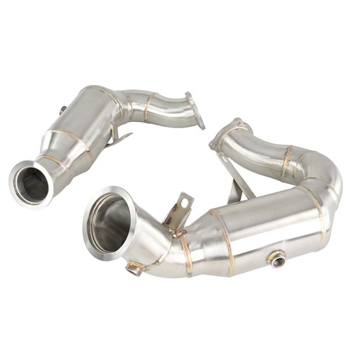 Edelstahl downpipe fmic - edelstahl,