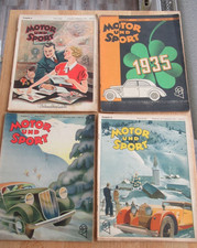 4 alte Zeitungen Motor und