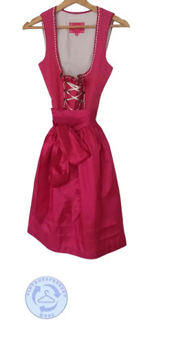 Gebrauchtes dirndl 36 - gr.,
