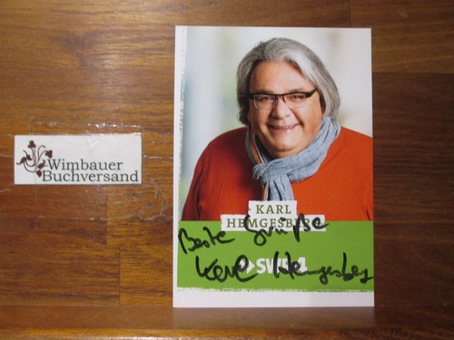 Original autogramm karl - original,