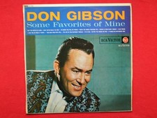 Don Gibson Some Favorites Of