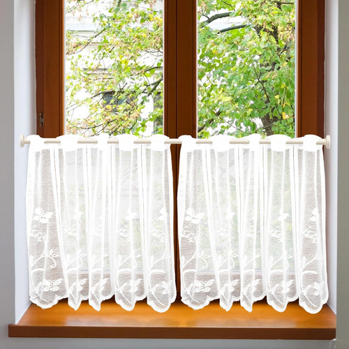 Küchenfenstergardine mit
