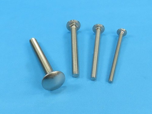 Flachrundschraube mit - flachrundschraube,