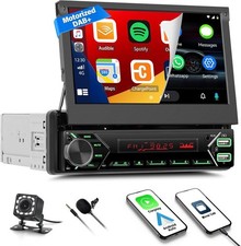 DAB+ Autoradio Bluetooth 1 Din