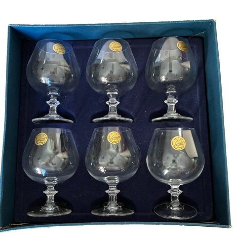 Crystal arques cognac - crystal,