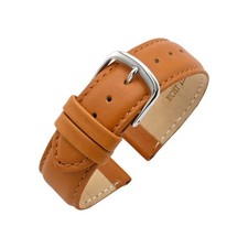 Eichmüller Nappaleder Uhrband extra weich 12/14/16/18/20 mm Schwarz Braun Beige