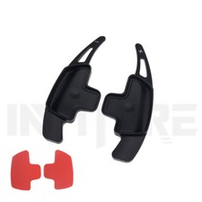 2Pcs Schwarze Lenkrad