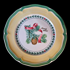 Villeroy & Boch French Garden: Kuchenteller Weihnachten / Noel / Christmas