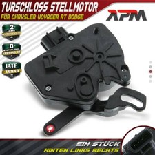 Stellmotor Hinten Schiebetür für Chrysler Voyager RT Dodge Grand Caravan ab 2008