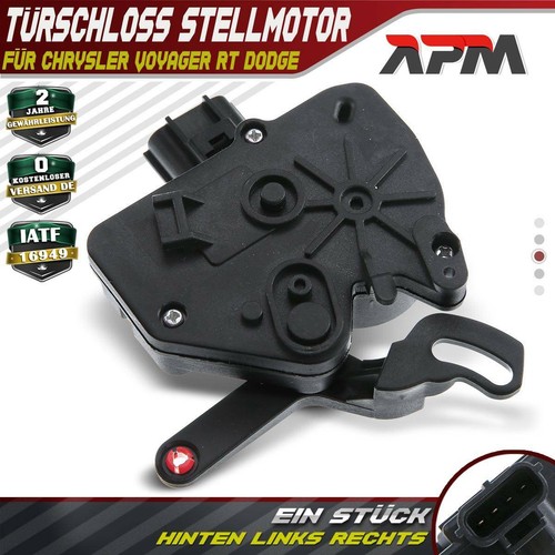 Stellmotor hinten schiebetür - hinten,