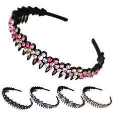 Haarspange Mit Doppeltem Pony