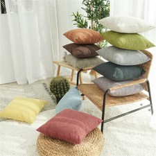 Kissenbezug Leinenoptik