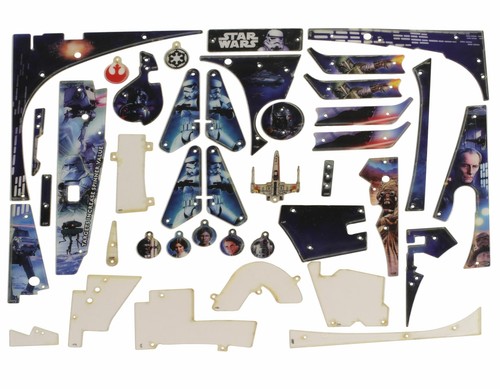 Stern pinball flipper butyrate - stern,
