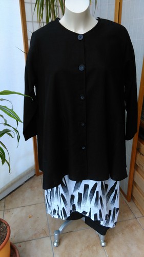 Leinen jacke akh - leinen,