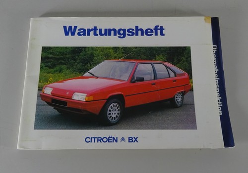 Scheckheft serviceplan - /,
