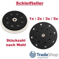 1x/2x/3x/5x Schleifteller für