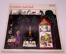 LP - Tischlein deck dich / Das blaue Licht - Märchen Grimm - Litera 865179 (1)