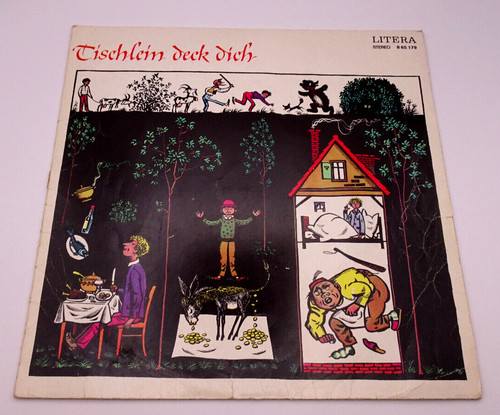 Tischlein deck dich - lp,