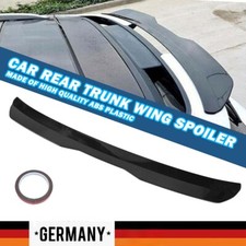 99cm Heckflügel Spoiler Lippe Dachspoiler Matt Schwarz Universal Für Hatchback X