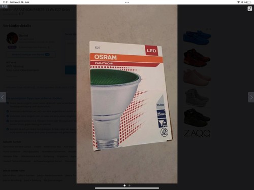 Stk osram leuchtmittel led - stk.,