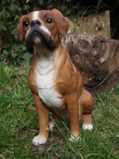 Deutscher boxer deko figur - deutscher,