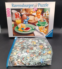 Gelinis beim Frühstück Ravensburger 1000 Teile Puzzle 158690 geprüft komplett