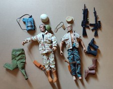 Original Vintage 90s GI Joe Action Man Figuren mit Zubehör G.I. Joe (1992)