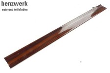 Mercedes W124 Zebrano Holzleiste Armaturenbrett mitte ORIGINAL ✔️