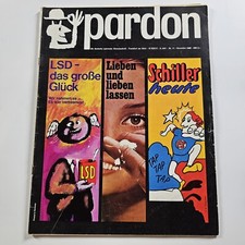 PARDON ZEITSCHRIFT NOVEMBER