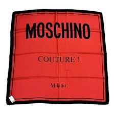 MOSCHINO Damen Schal Tuch