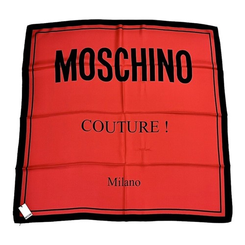 Moschino damen seidentuch 100 - moschino, 100%