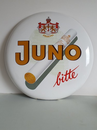 Emailleschild juno bitte - juno,