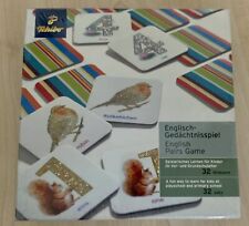 Englisch Gedächtnisspiel