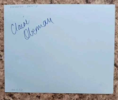 Claire oberman tenko - tenko,, di