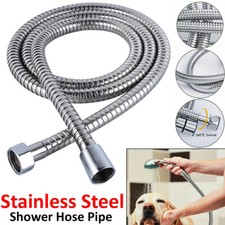 Duschkopf Schlauch 1.2-3m Handheld Edelstahl Badezimmer Flexible Tube